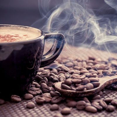 StrawberryCoconut Iced Coffee