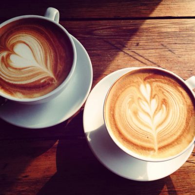 Vintage-Style Coffee Canister